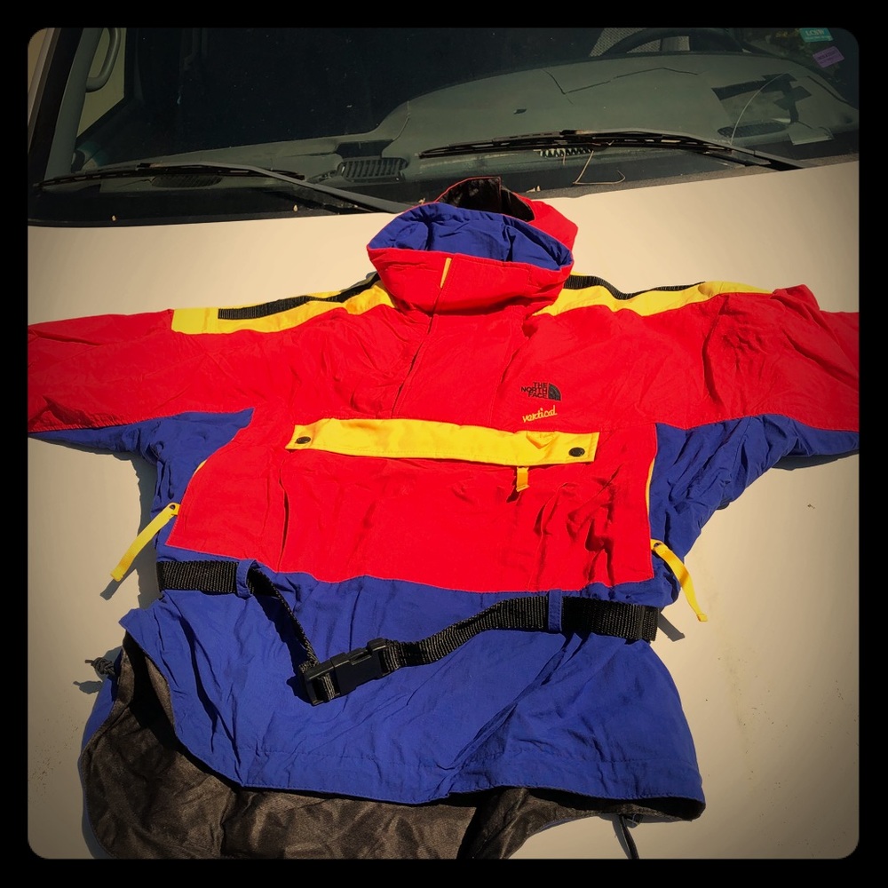 Vintage North Face ski coat